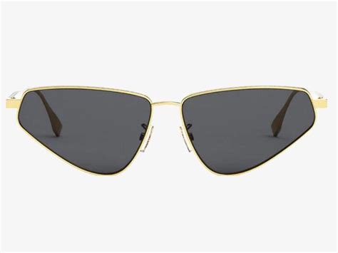 oculos de sol fendi gatinho|Óculos de Sol Fendi FE40068U 30S .